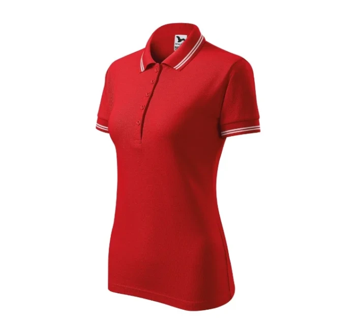 Mestská polokošeľa červená Mestská polokošeľa červená