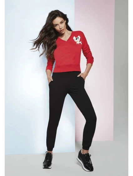 Dámske tepláky Claudia - Bas Bleu