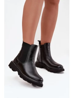 Topánky Jodhpur model 221522 Krok vo veľkom štýle