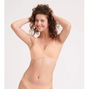 Dámska podprsenka sloggi BODY ADAPT Twist T-shirt bra - POWDER ORANGE - oranžová 00BG - SLOGGI Dámska podprsenka sloggi BODY ADAPT Twist T-shirt bra - POWDER ORANGE - oranžová 00BG - SLOGGI