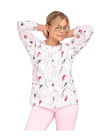 Dámske pyžamo Martel Maria III 202 dl / r 3XL-4XL