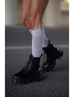 Hladké dámské podkolenky model 20302060 3741 - Milena