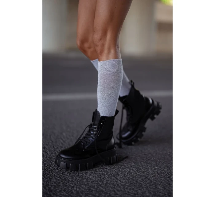 Hladké dámské podkolenky model 20302060 3741 - Milena