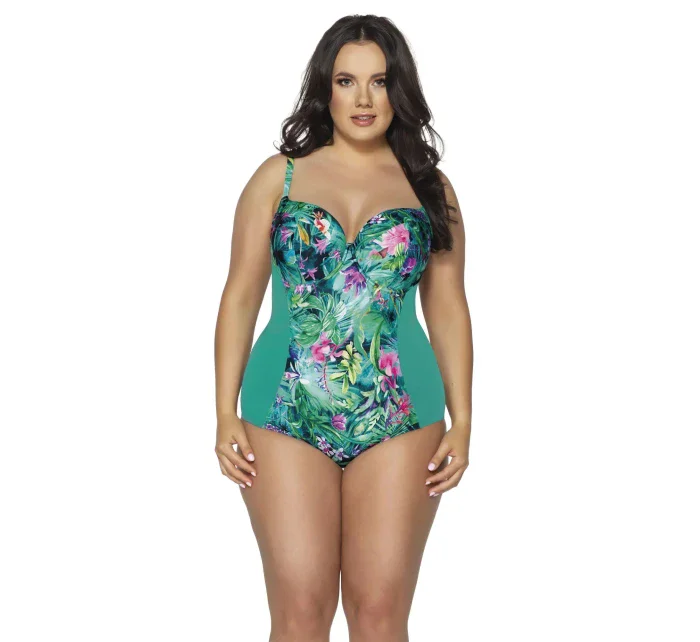 Dámské jednodílné plavky 52 Paradise - AVA