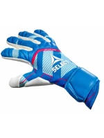SELECT 88 Pro Grip modro-biele futbalové rukavice pre brankárov