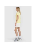 Dámske tričko s potlačou 4F 4FRSS25TTSHF2786-73S