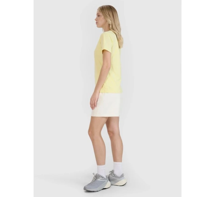 Dámske tričko s potlačou 4F 4FRSS25TTSHF2786-73S