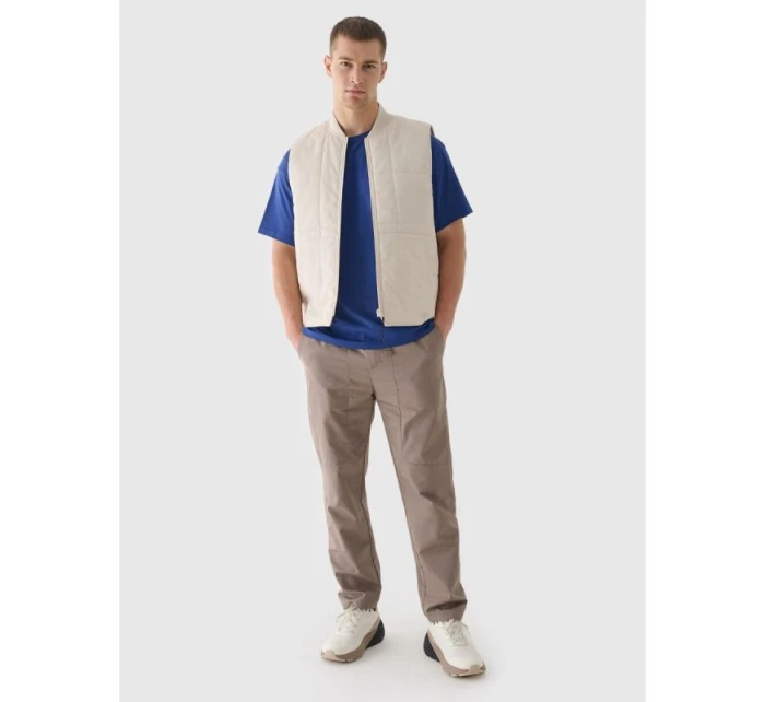 Pánske bez rukávov 4F 4FRAW24TVESM171-12S