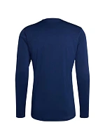 Pánske tričko adidas Entrada 26 s dlhým rukávom tmavomodré KF5850 Pánske tričko adidas Entrada 26 s dlhým rukávom tmavomodré KF5850