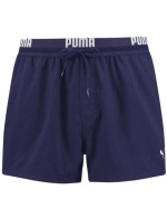 Puma Logo Short Lenght M 907659 01 plavecké šortky