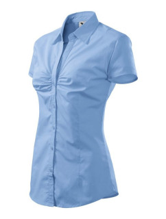 Dámska košeľa Chic W MLI-21415 modrá - Malfini