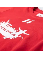 Huari Poľsko Tričko Fan Jr 92800426912 Huari Poľsko Tričko Fan Jr 92800426912