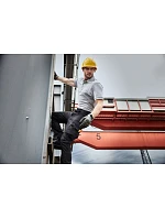 JN Pracovní kalhoty "Slim 02. black model 22533623 - Daiber