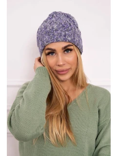 Dámska čiapka Eliza K205 fialová