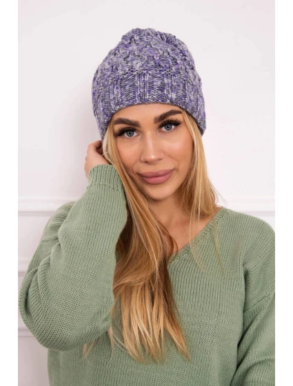 Dámska čiapka Eliza K205 fialová