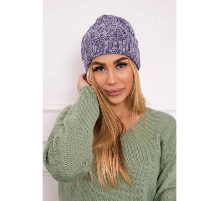 Dámska čiapka Eliza K205 fialová