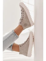 Dámské Tenisky Big Star Vysoké Zateplené Šedé model 21595899 - Big Star Shoes Dámské Tenisky Big Star Vysoké Zateplené Šedé model 21595899 - Big Star Shoes