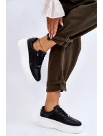 Dámské klasické sportovní boty model 21611265 Černe - Goe