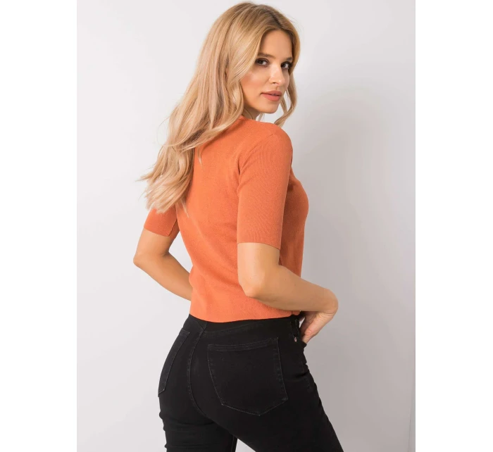 Blúzka 234 BZ BS142.11 tmavo oranžová