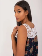 Top AT TP 22501B.01X tmavomodrá Top AT TP 22501B.01X tmavomodrá