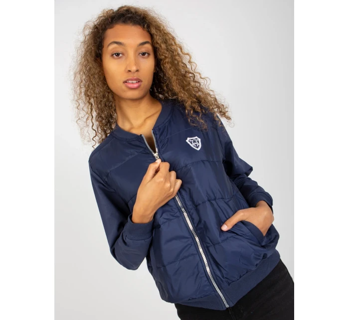 Mikina RV BL 8229.69P tmavo modrá