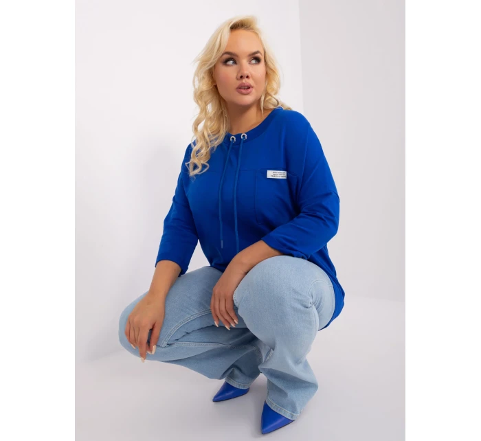 Blúzka RV BZ 9071.79P kobalt Blúzka RV BZ 9071.79P kobalt