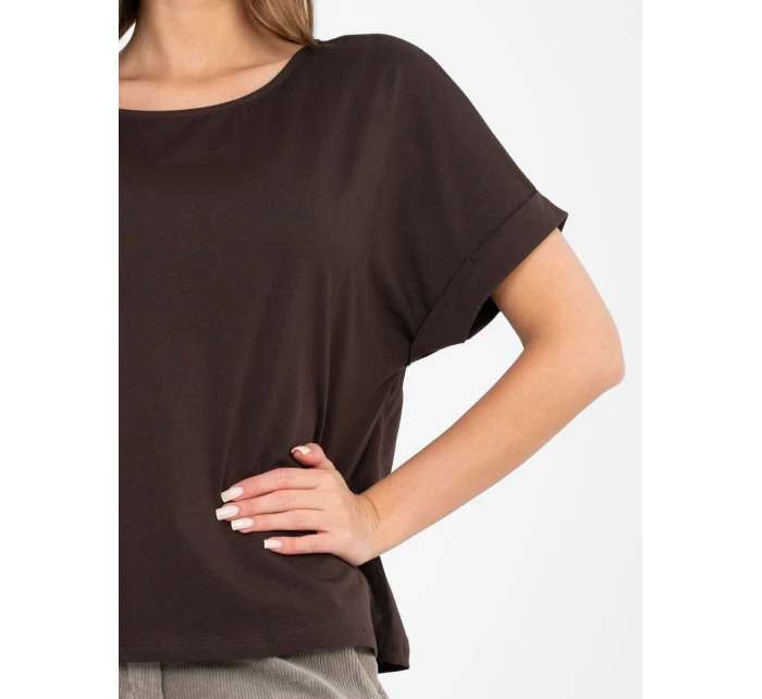 Blúzka RV BZ A1185.19 tmavohnedá