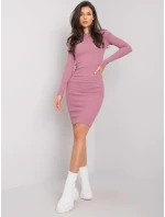 Šaty RV SK 5131.18P tmavoružové