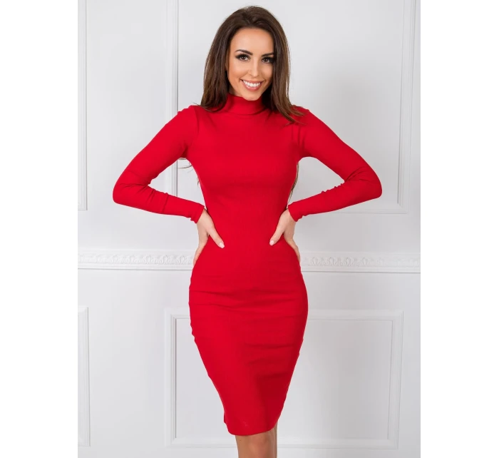 RV SK šaty R5133.07P červená RV SK šaty R5133.07P červená