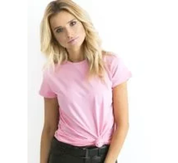Tričko RV TS 4623.60 ružová
