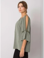 Blúzka TW BZ BI 82198.46 khaki Blúzka TW BZ BI 82198.46 khaki