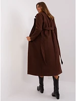 Kabát TW SK BI 5312 1.31 tmavohnedý