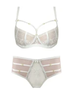 Dámská podprsenka LIGHT CREME BALCONETTE model 18707755 - MEDIOLANO Dámská podprsenka LIGHT CREME BALCONETTE model 18707755 - MEDIOLANO