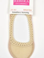 BALERÍNKY BAVLNA/ŠNUROVAČKA 0036