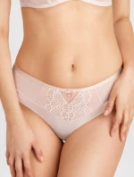 K857 IBA BÉŽOVÉ NOHAVIČKY