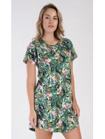 Dámska nočná košeľa s krátkym rukávom Michaela Dámska nočná košeľa s krátkym rukávom Michaela