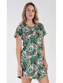 Dámska nočná košeľa s krátkym rukávom Michaela