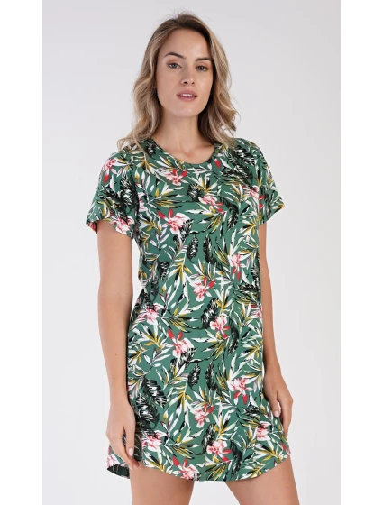 Dámska nočná košeľa s krátkym rukávom Michaela Dámska nočná košeľa s krátkym rukávom Michaela