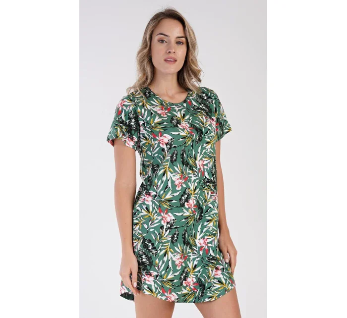 Dámska nočná košeľa s krátkym rukávom Michaela Dámska nočná košeľa s krátkym rukávom Michaela