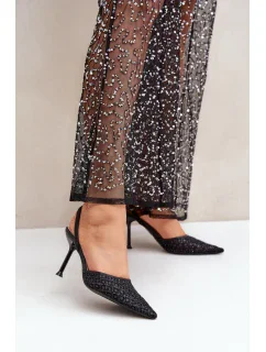 Lodičky na ihlovom podpätku model 204790 Step in style