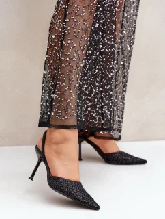 Lodičky na ihlovom podpätku model 204790 Step in style