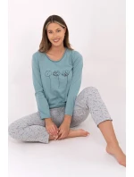 Pyžamo model 222191 Forever Pink Pyžamo model 222191 Forever Pink