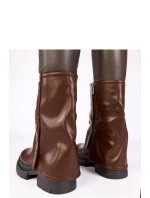 Topánky so širokou podrážkou model 222354 Solea Topánky so širokou podrážkou model 222354 Solea