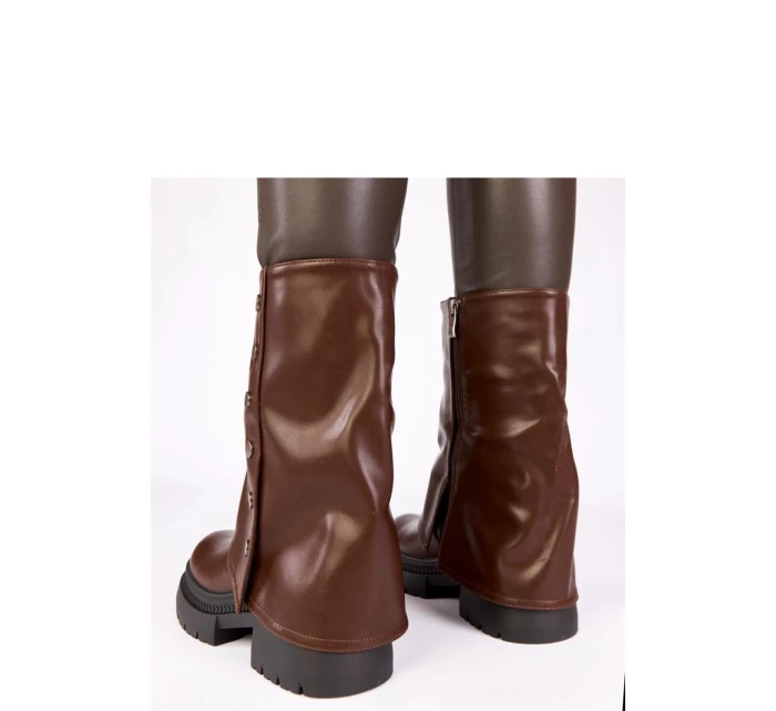 Topánky so širokou podrážkou model 222354 Solea Topánky so širokou podrážkou model 222354 Solea