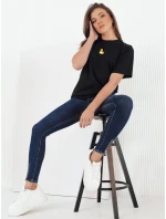 Dámské džínové kalhoty navy blue Dstreet model 21974125 - FashionStreet