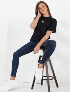 Dámske džínsové nohavice CANOS navy blue FashionStreet UY1959