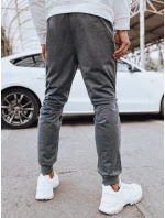 Pánské světle šedé teplákové kalhoty Dstreet model 21975808 - FashionStreet