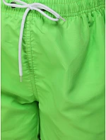 Pánske limetkovo zelené plavecké šortky FashionStreet SX2607 Pánske limetkovo zelené plavecké šortky FashionStreet SX2607