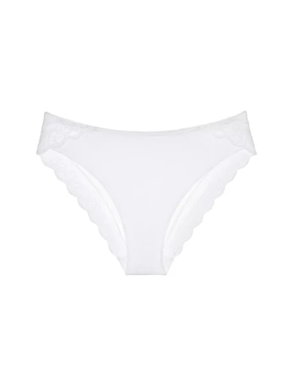 Dámske nohavičky Amourette Tai - WHITE - biela 0003 - TRIUMPH