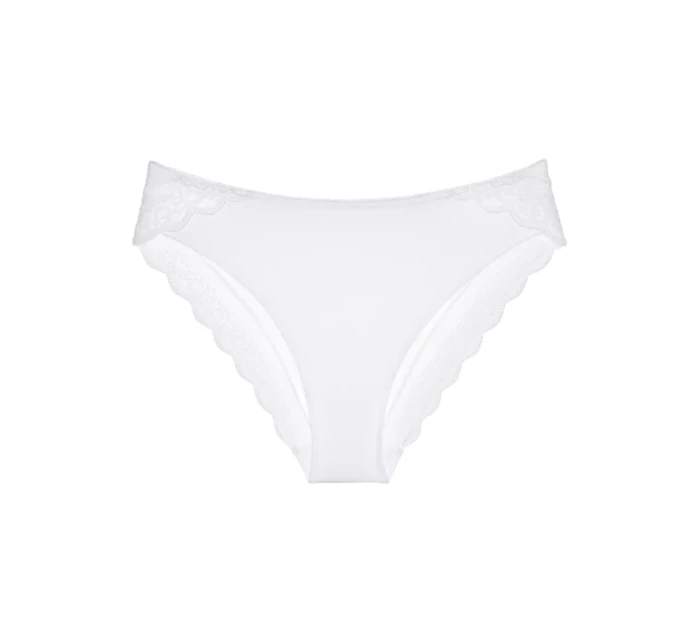 Dámske nohavičky Amourette Tai - WHITE - biela 0003 - TRIUMPH